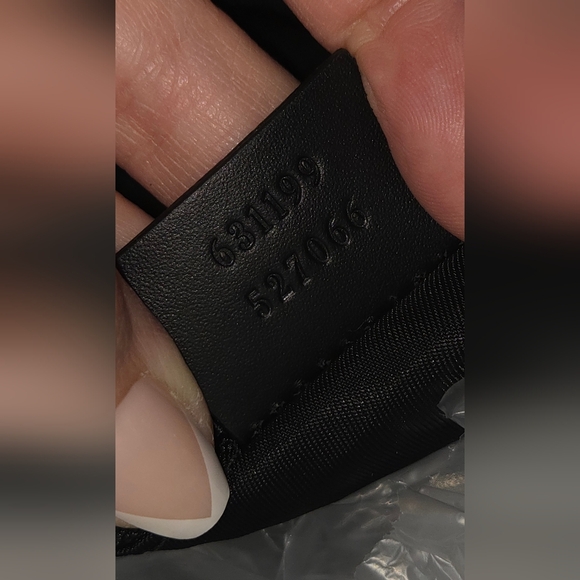 EXCELLENT Condition Small Gucci Techno Web Crossbody Messenger Bag - Picture 10 of 13